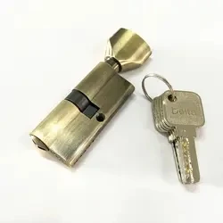 Brass Lock Lub tog raj kheej nrog kov
